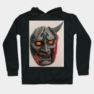 Oni Mask Hoodie